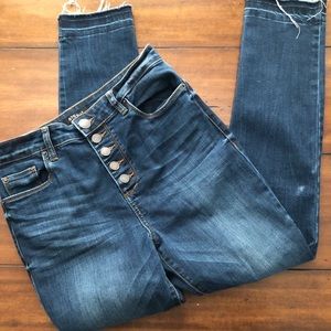 STS Blue high waisted size 29 jeans. EUC